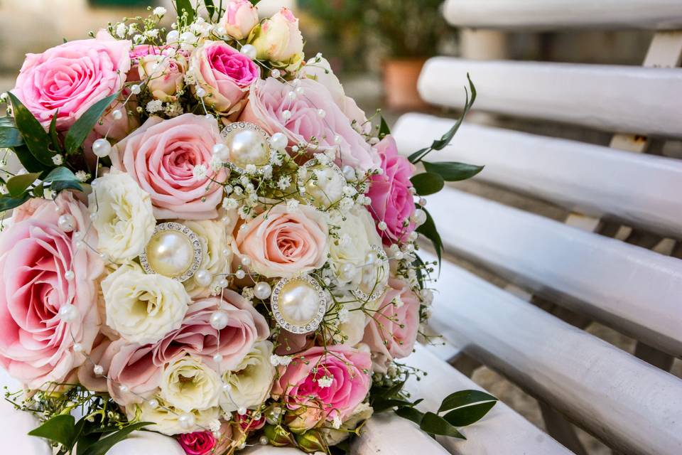 Bouquet de mariée personnalisé