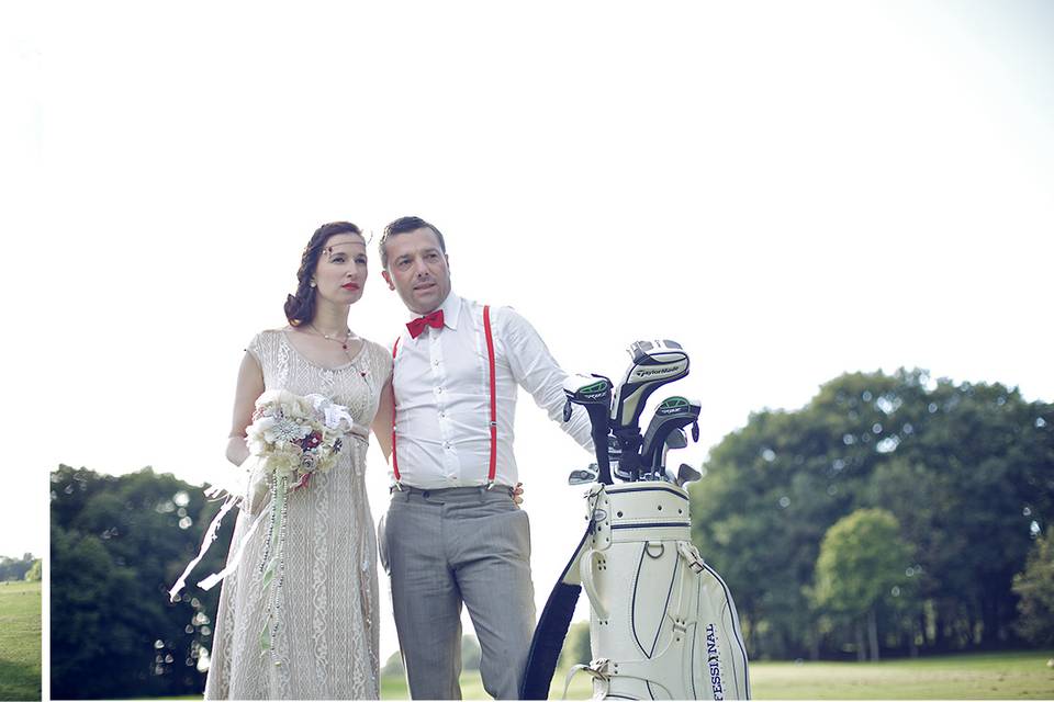 Photographe mariage - golf