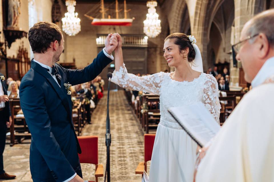 Mariage Château de Lannouan