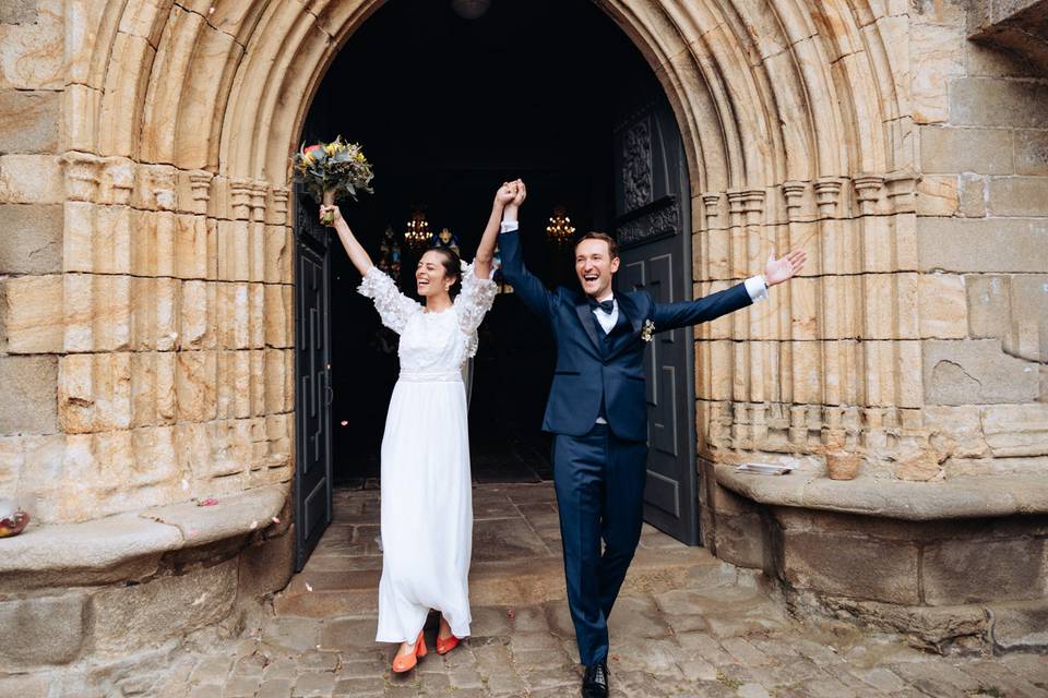 Mariage Château de Lannouan