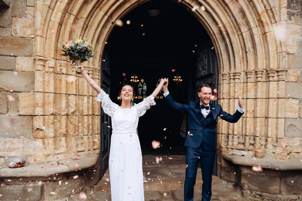 Mariage Château de Lannouan