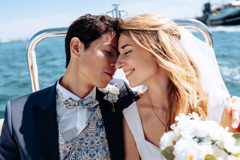 Photographe mariage Le Pouligu