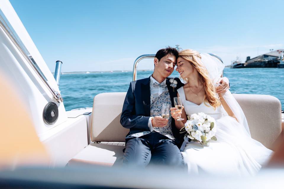 Photographe mariage La Baule