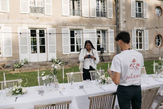 Dans les coulisses du mariage