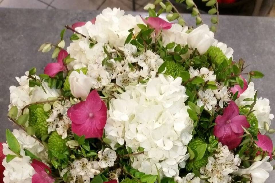 Bouquet de mariée