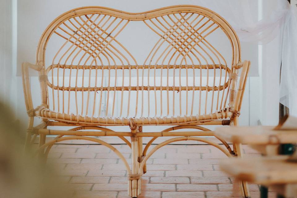 Le banc des mariés