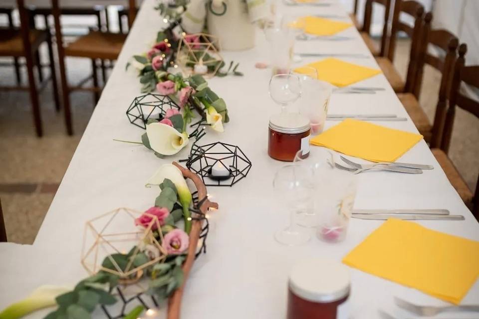 Décoration de table