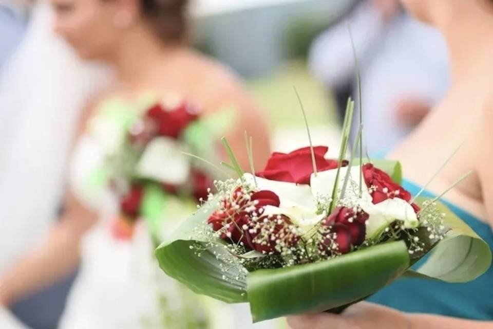 Bouquet de témoin
