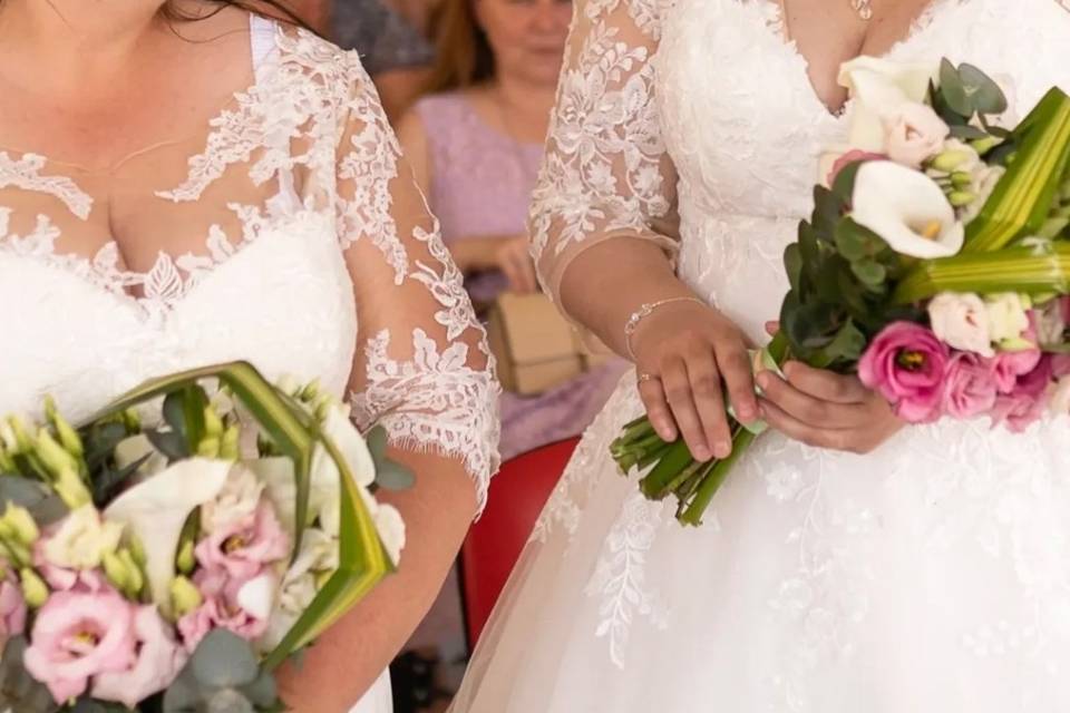 Bouquets de mariées