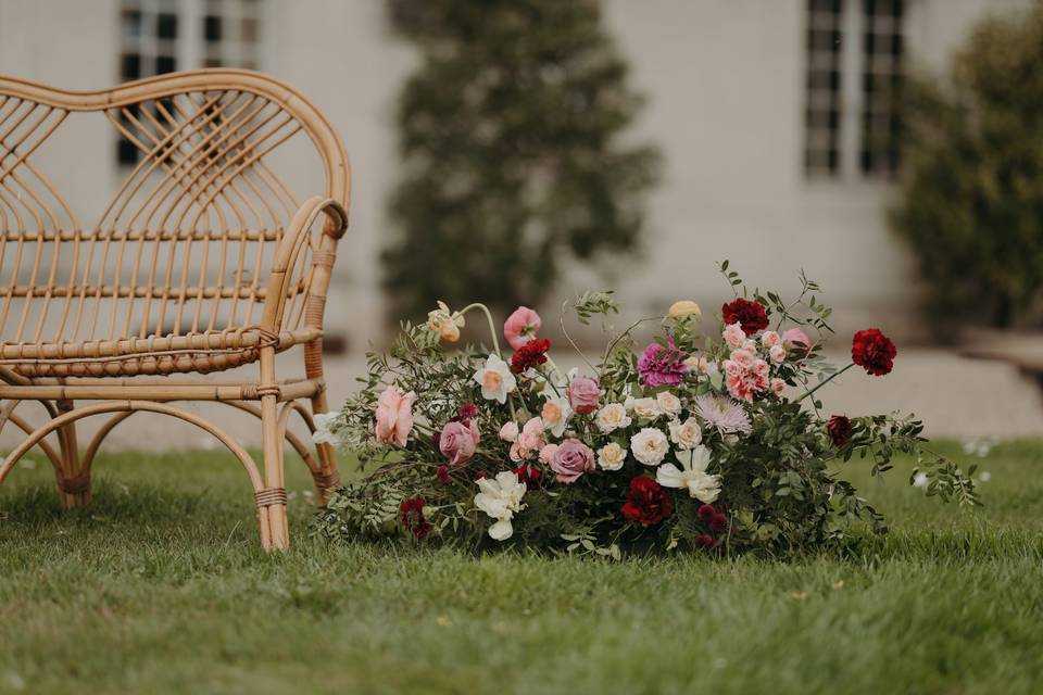 Canapé des mariés