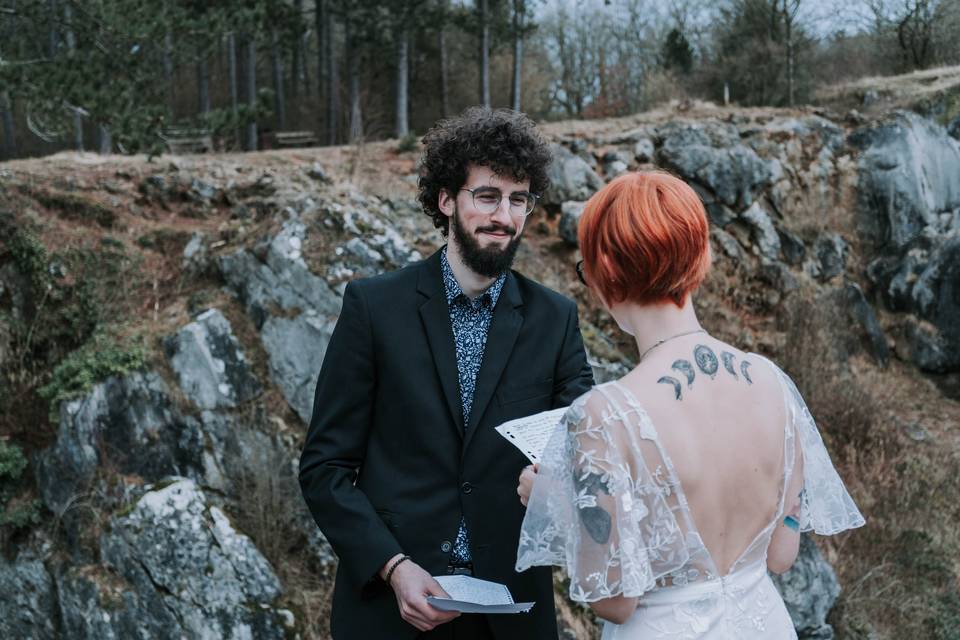 Elopement de Mauryne et Gilles