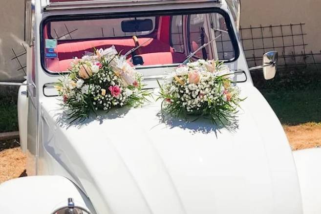 Voiture de mariée