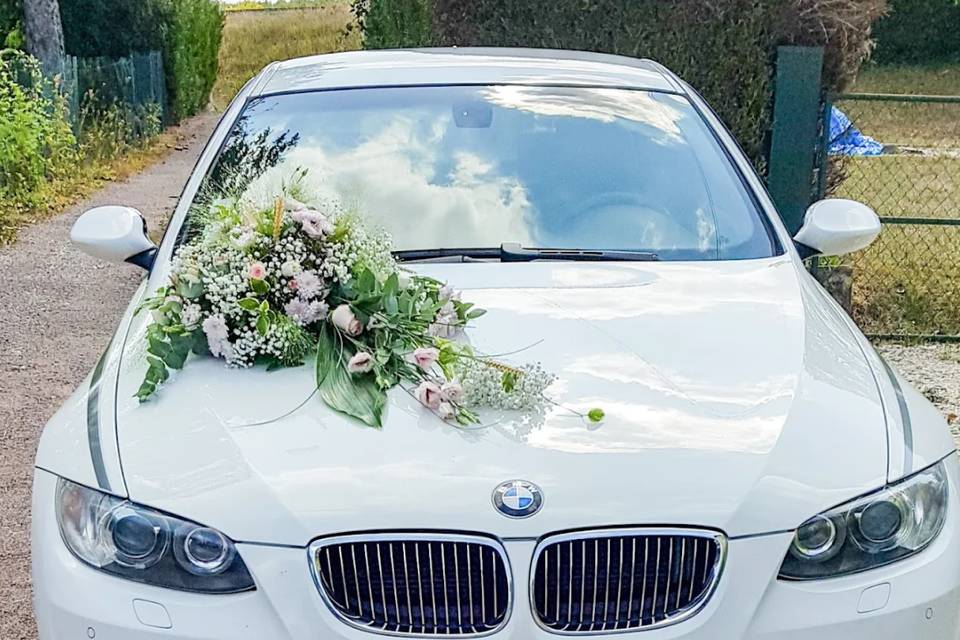 Voiture de mariée