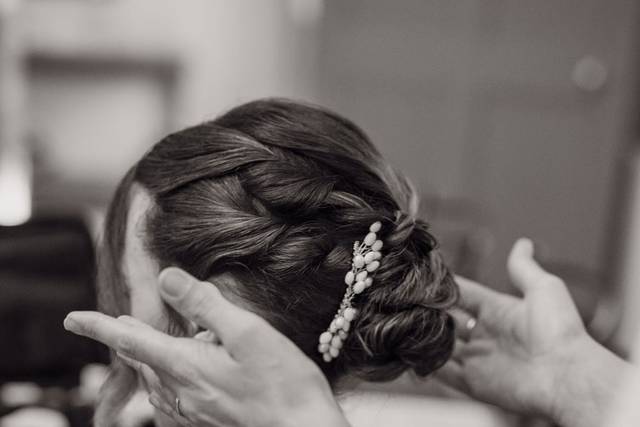 Chignon bas