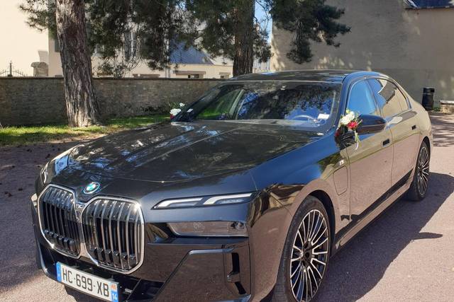 Bmw serie 7 2025