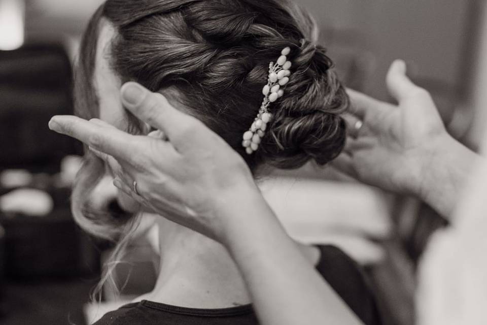 Chignon bas