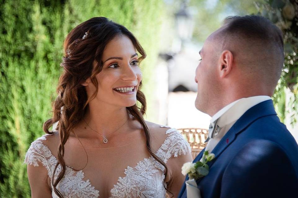 Coiffure/maquillage mariée