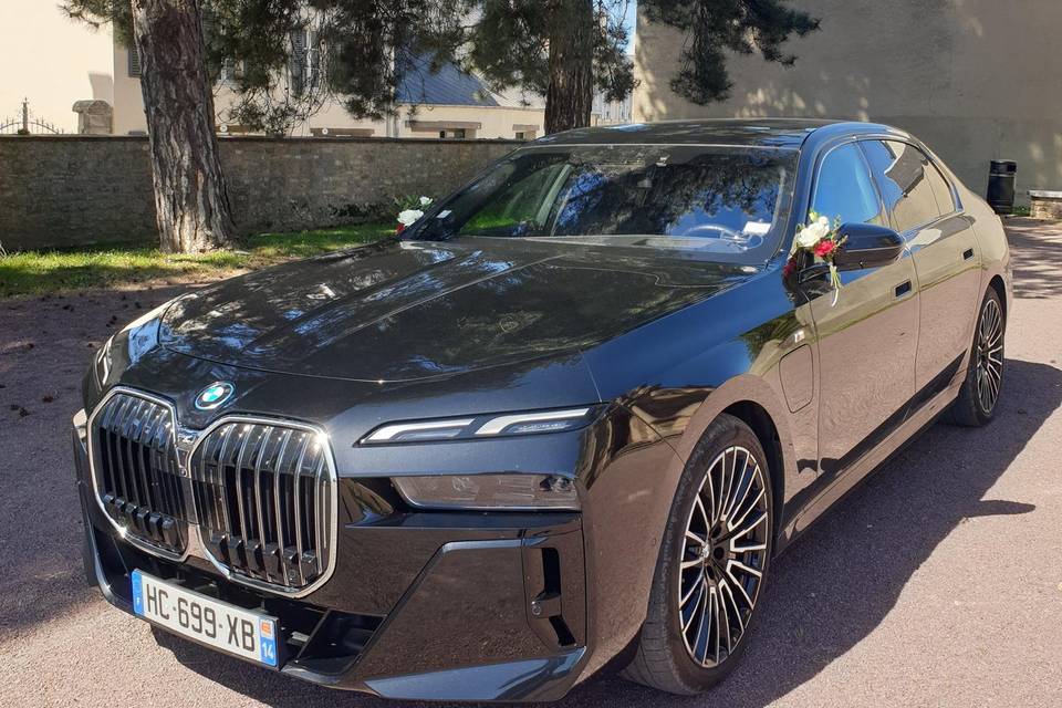 Bmw serie 7 2025