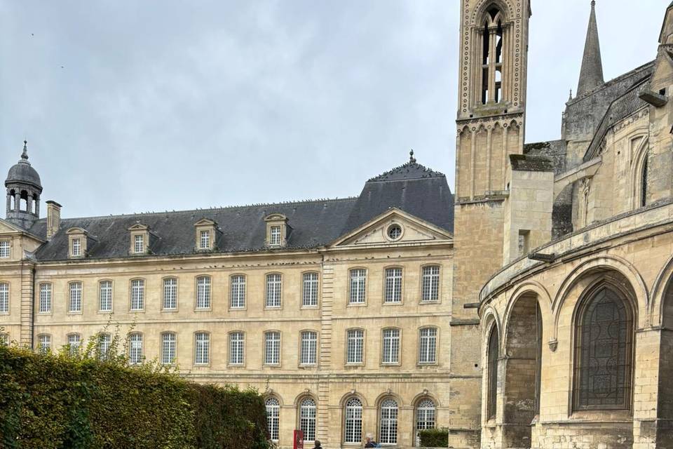 Abbaye aux hommes Caen