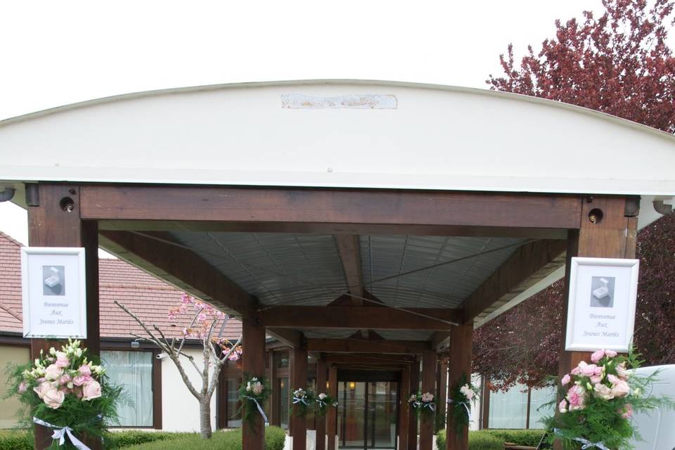 Entrée de salle