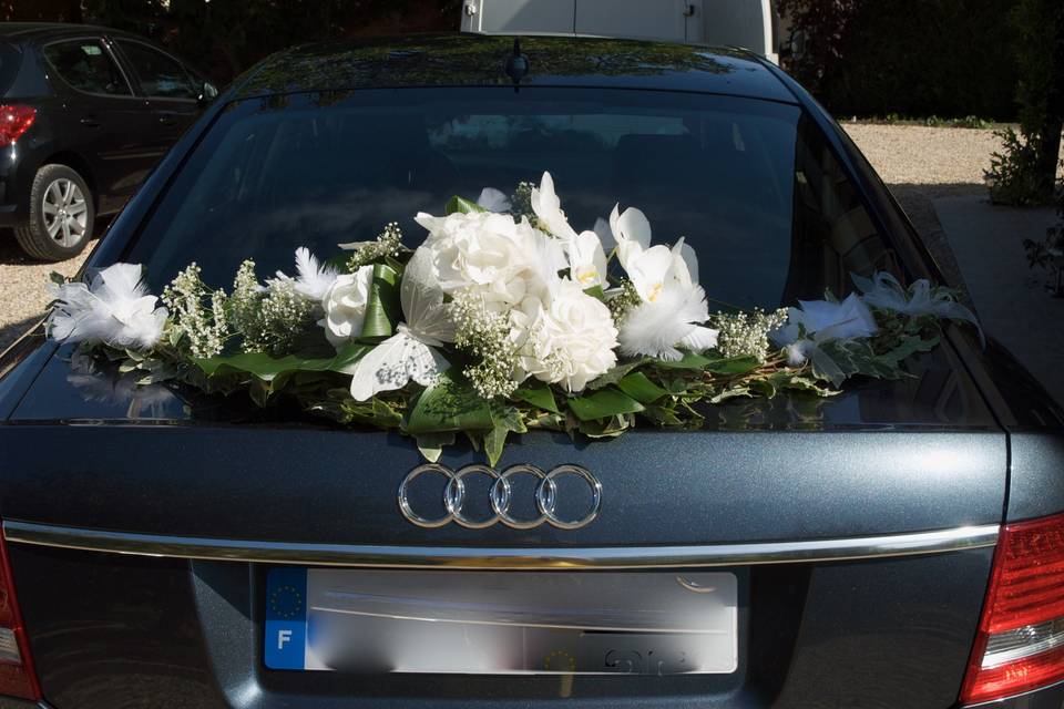 Décoration de voiture