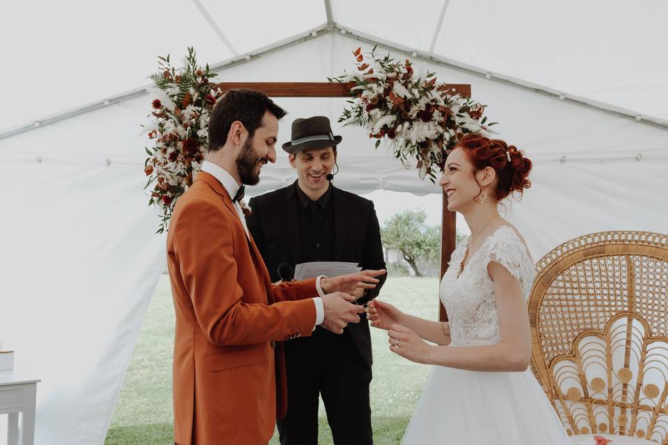 Votre officiant