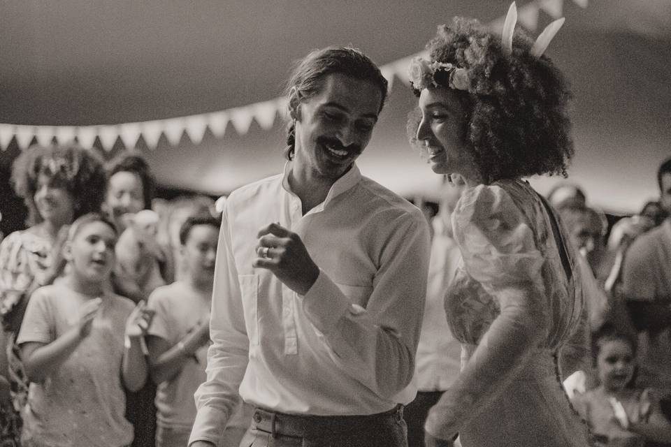 Danse mariage