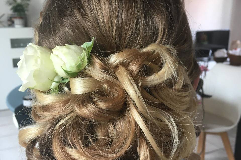 Coiffure mariée