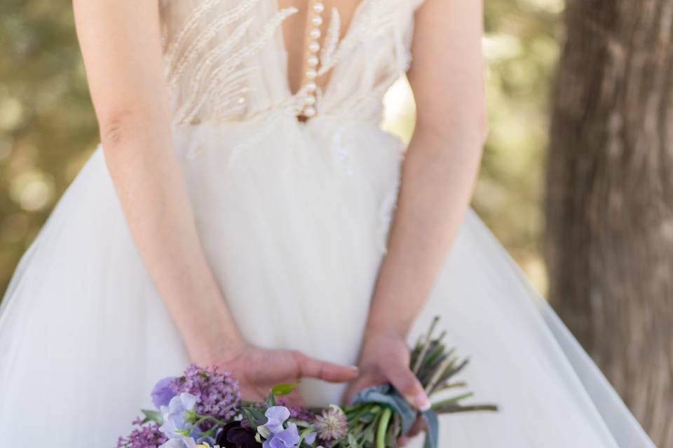 Le bouquet de la mariée