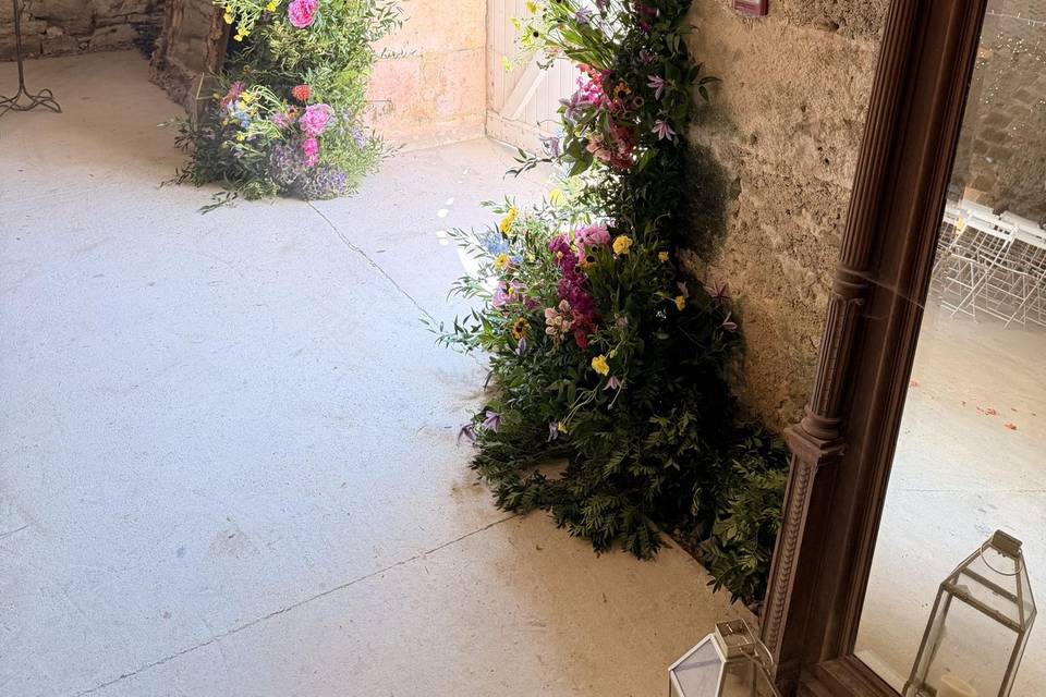 Décor arche