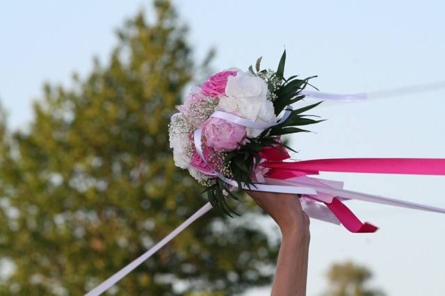 Bouquet mariage champêtre chic