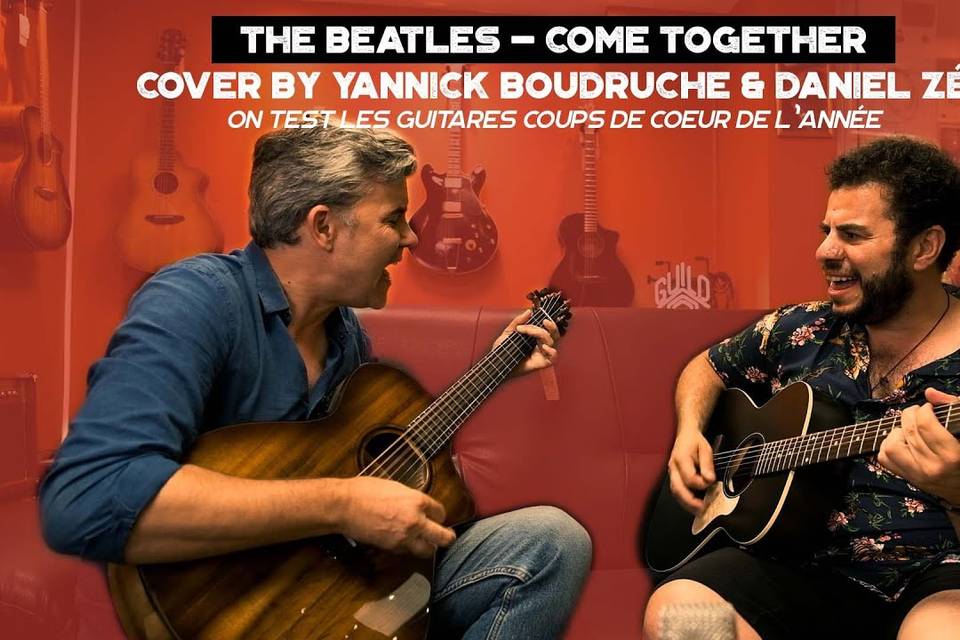 Duo Zebres Beatles