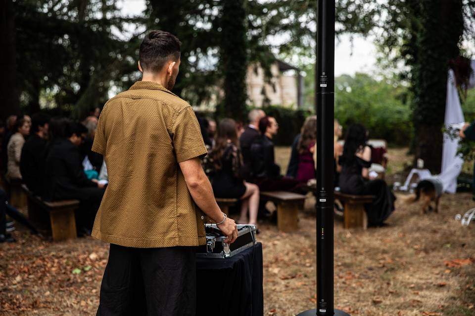 Accompagnement cérémonie