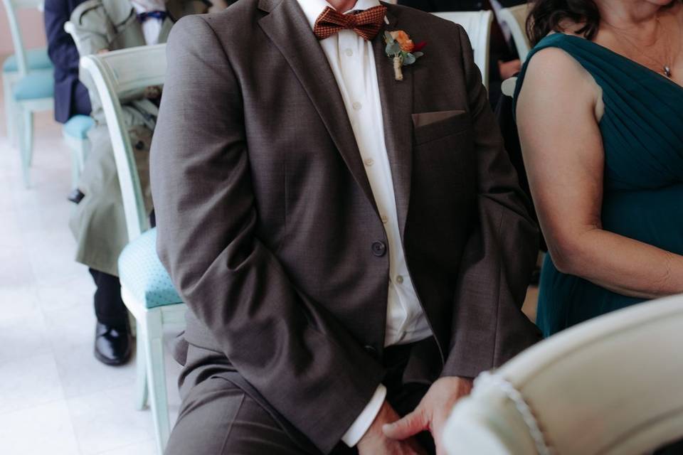 Le père de la mariée