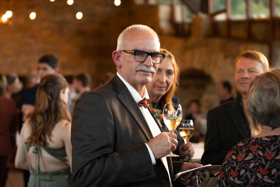 Papa de la mariée