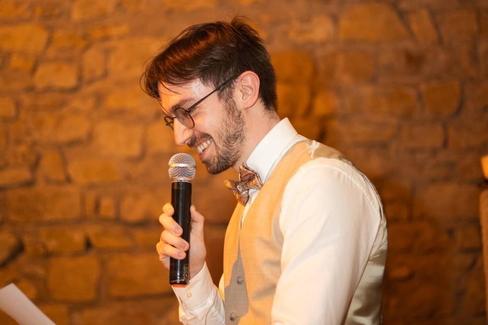 Discours du témoin
