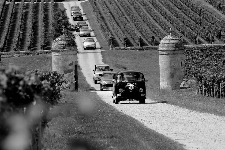 Le cortège