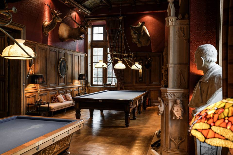 La Salle de Billiard