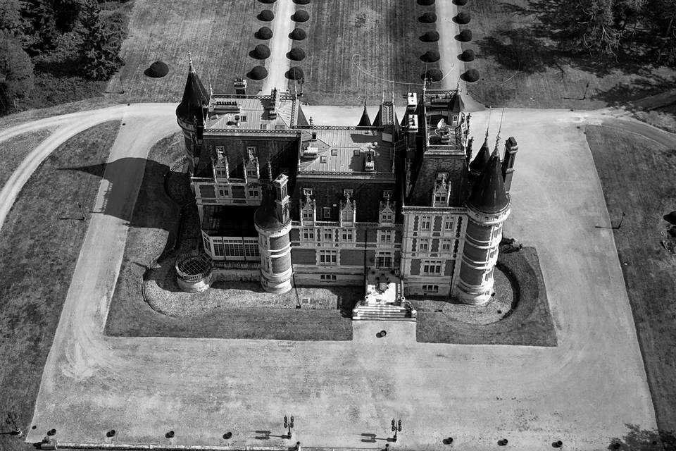 Le Château Exterior