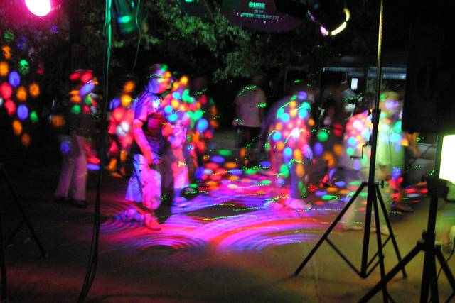 Les jeux de lumière