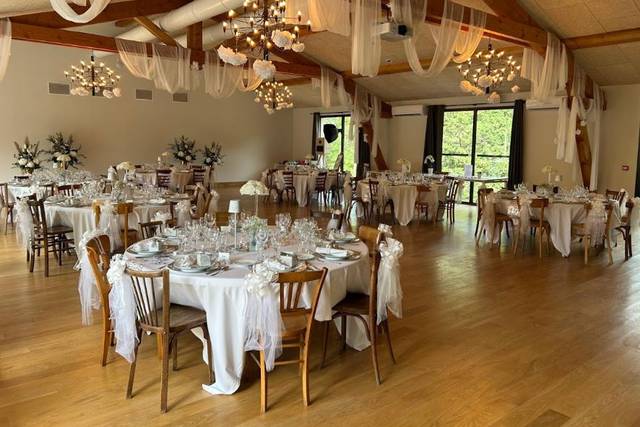 Salle de réception