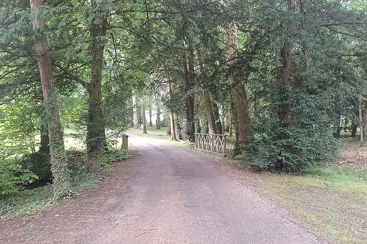 20 hectares avec des gites