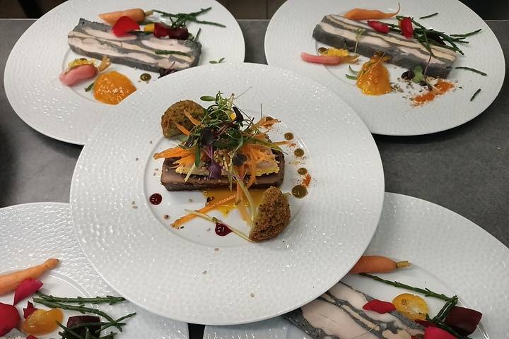 Cuisine du traiteur