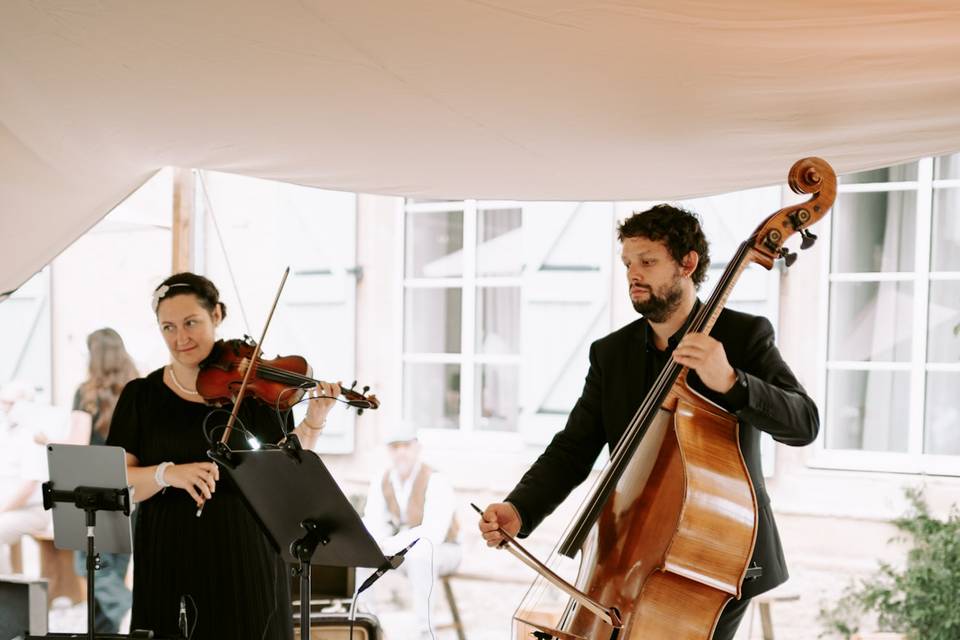 Vin d'honneur en musique