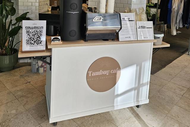 Coffee cart esthetique