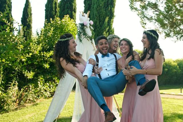Mariage Mas du Cheval