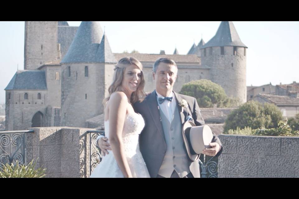 Mariage Cité de Carcassonne