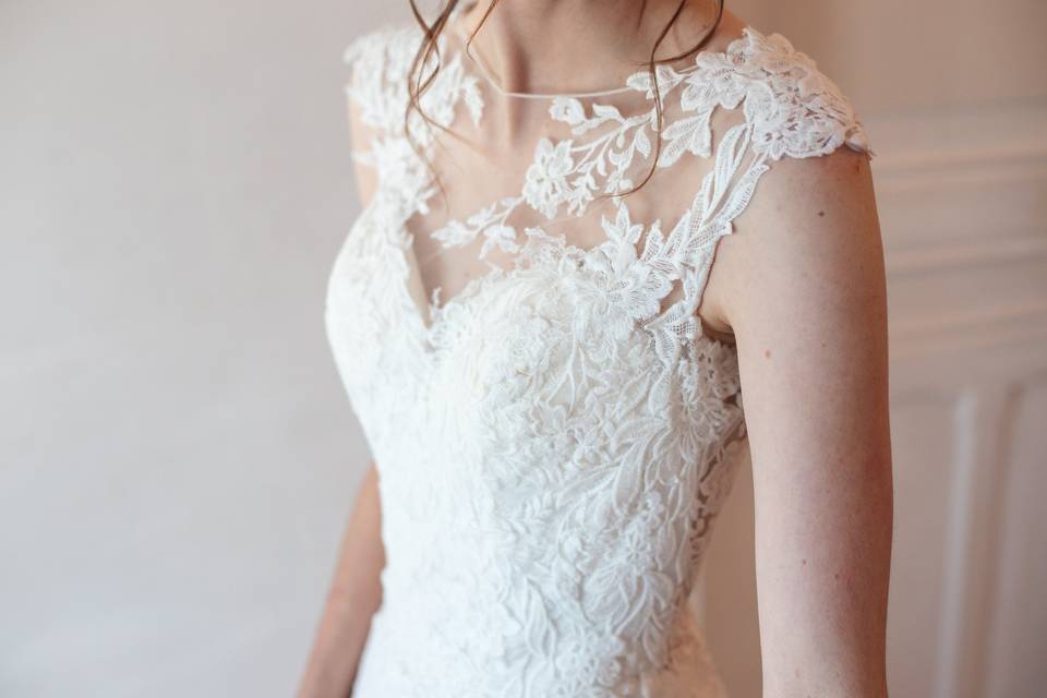 Robe de mariée