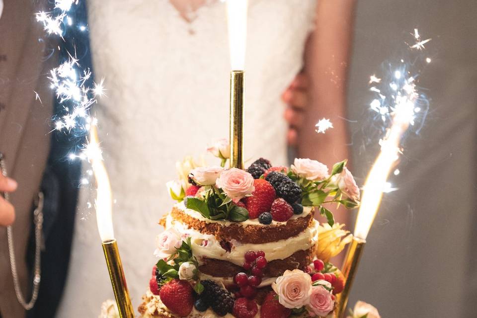 Le wedding cake