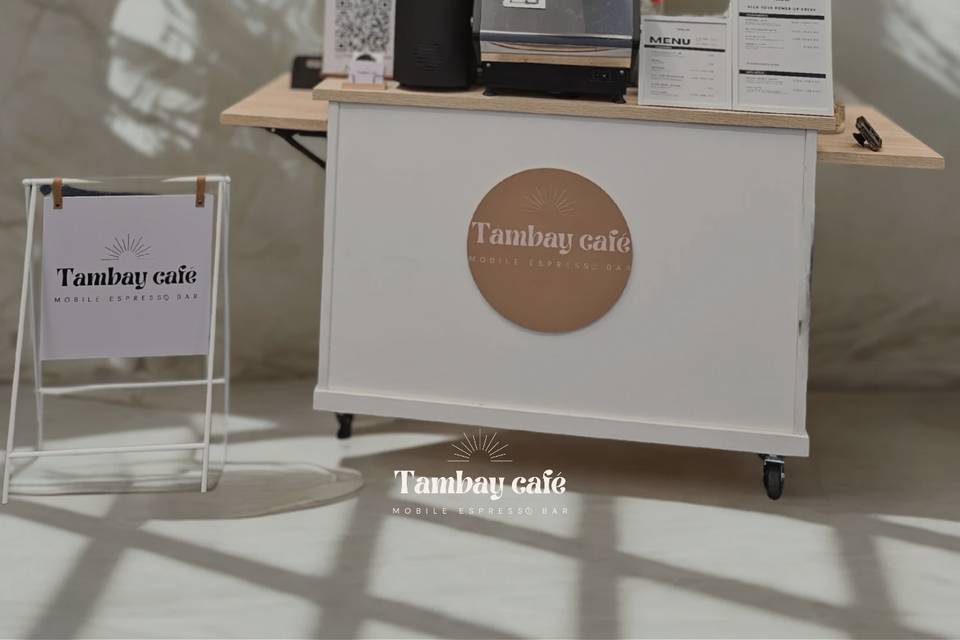 Coffee cart